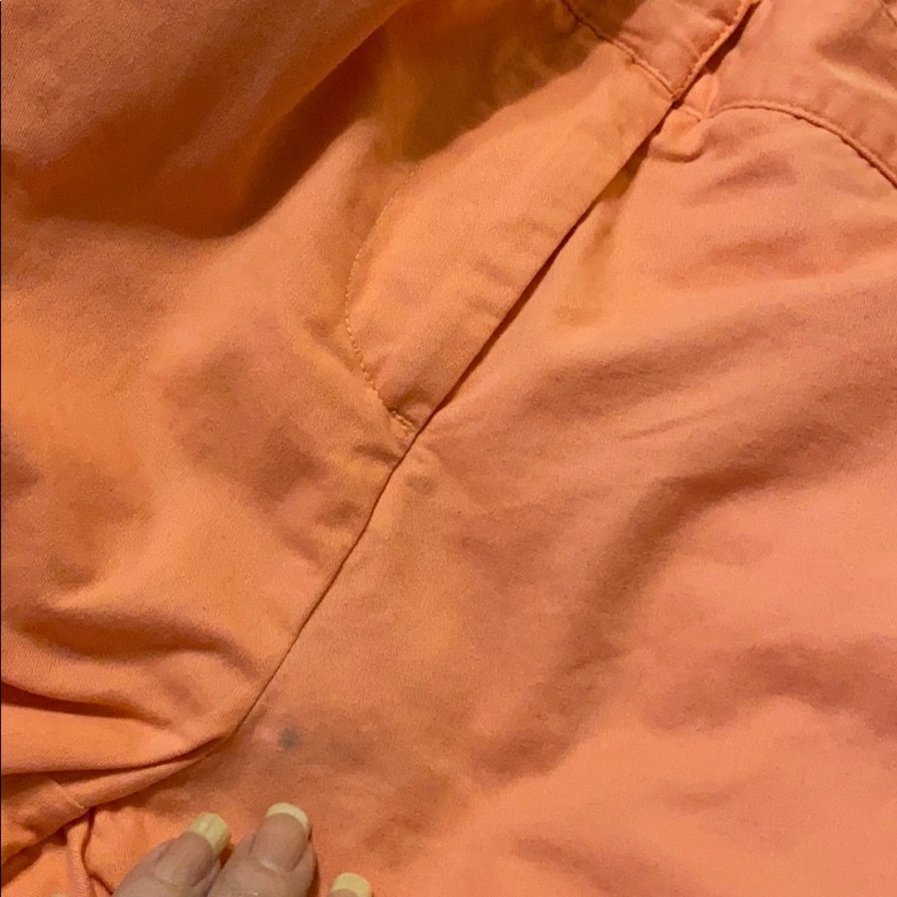 INC International Concepts peach top + free Capris - Picture 15 of 15